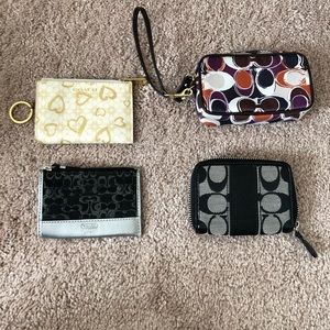 Coach Coin Bags